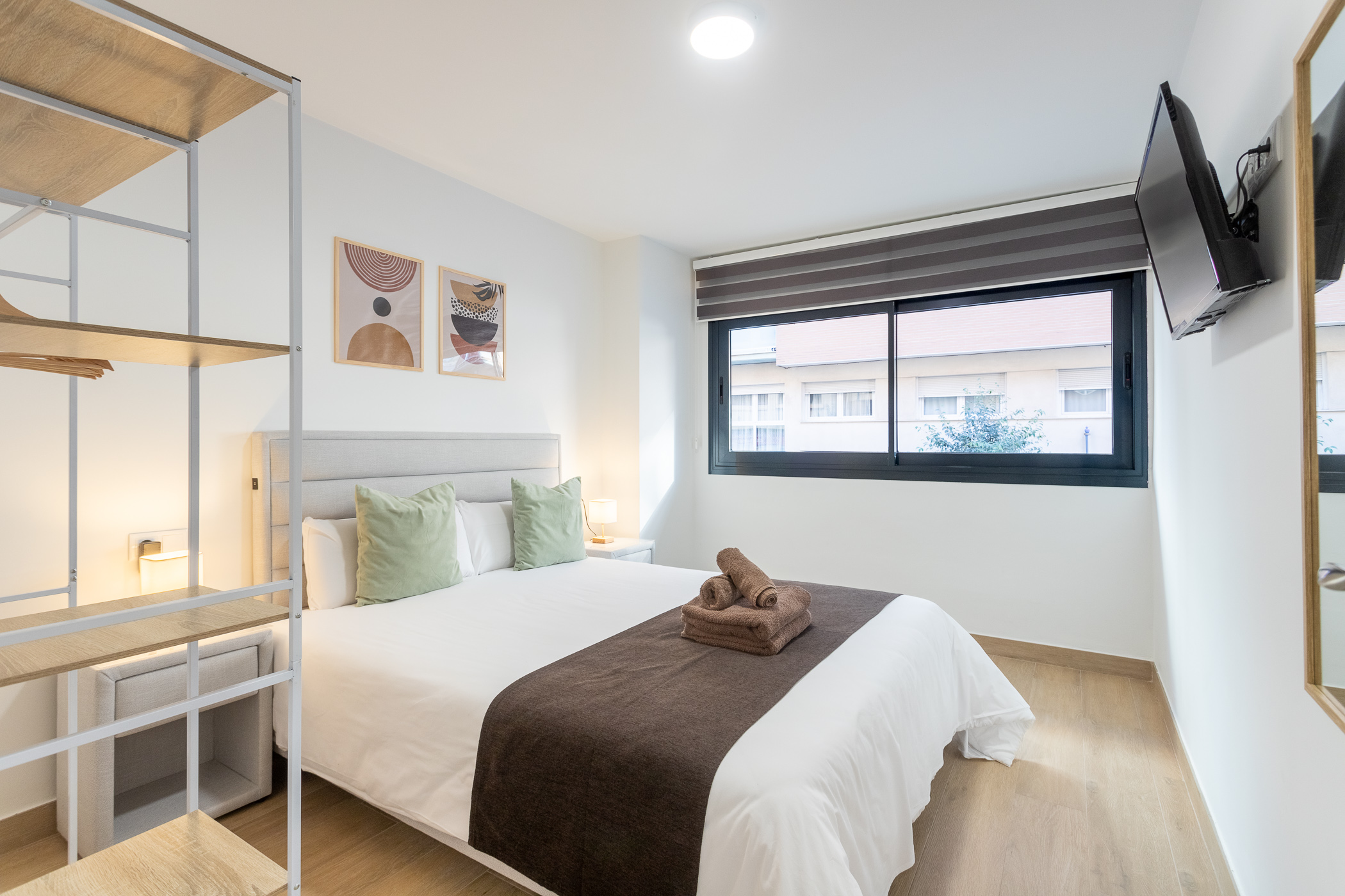 Hotel Room Slider Image Block