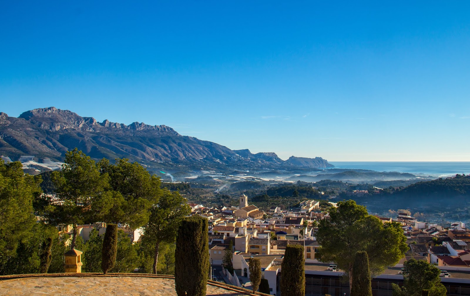 Vaig a Peu - Buscando Nuevos Senderos: SENDEROS DE LA NUCÍA
