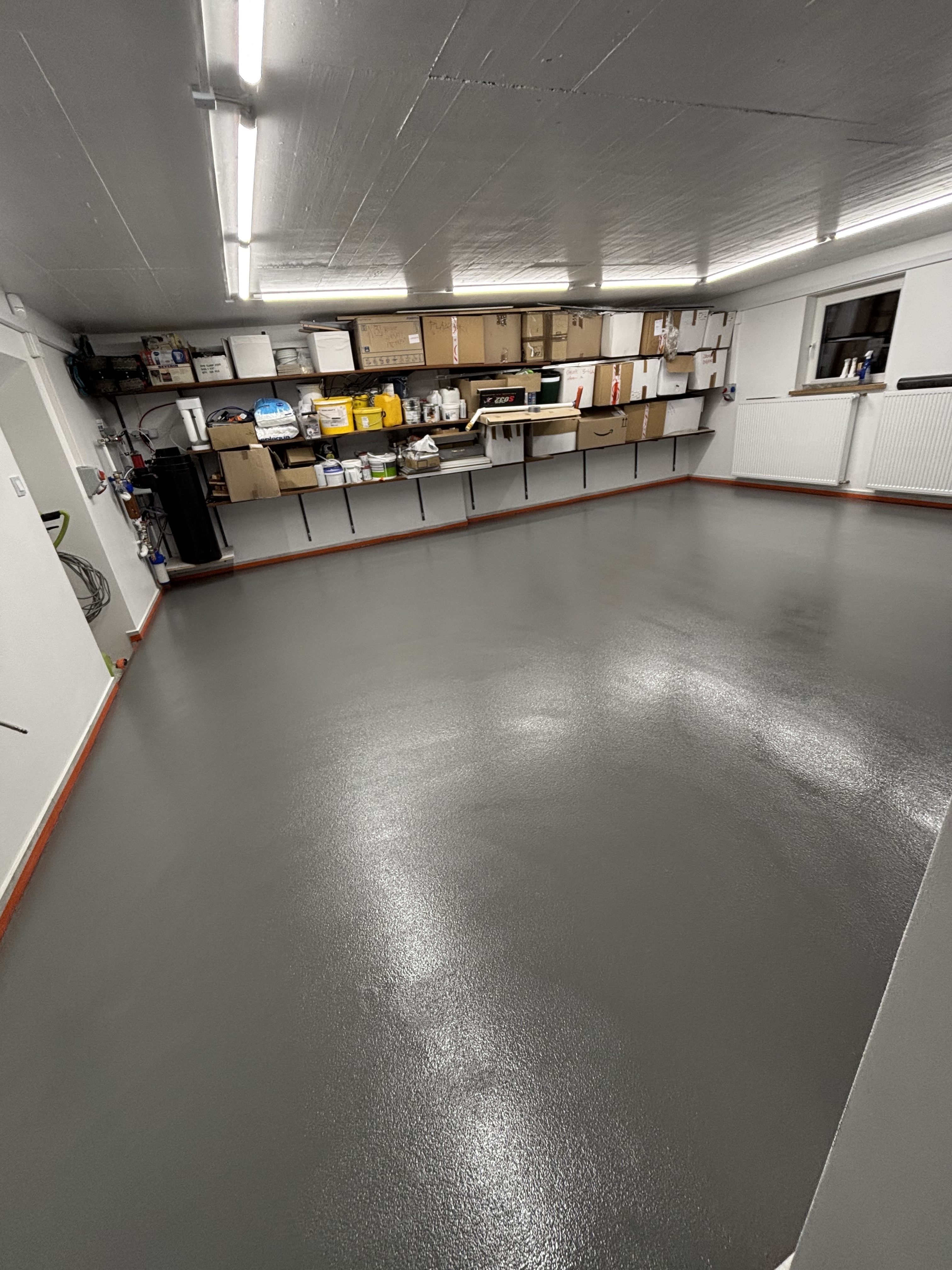 System posadzki garażowej z żywicy – Łódź