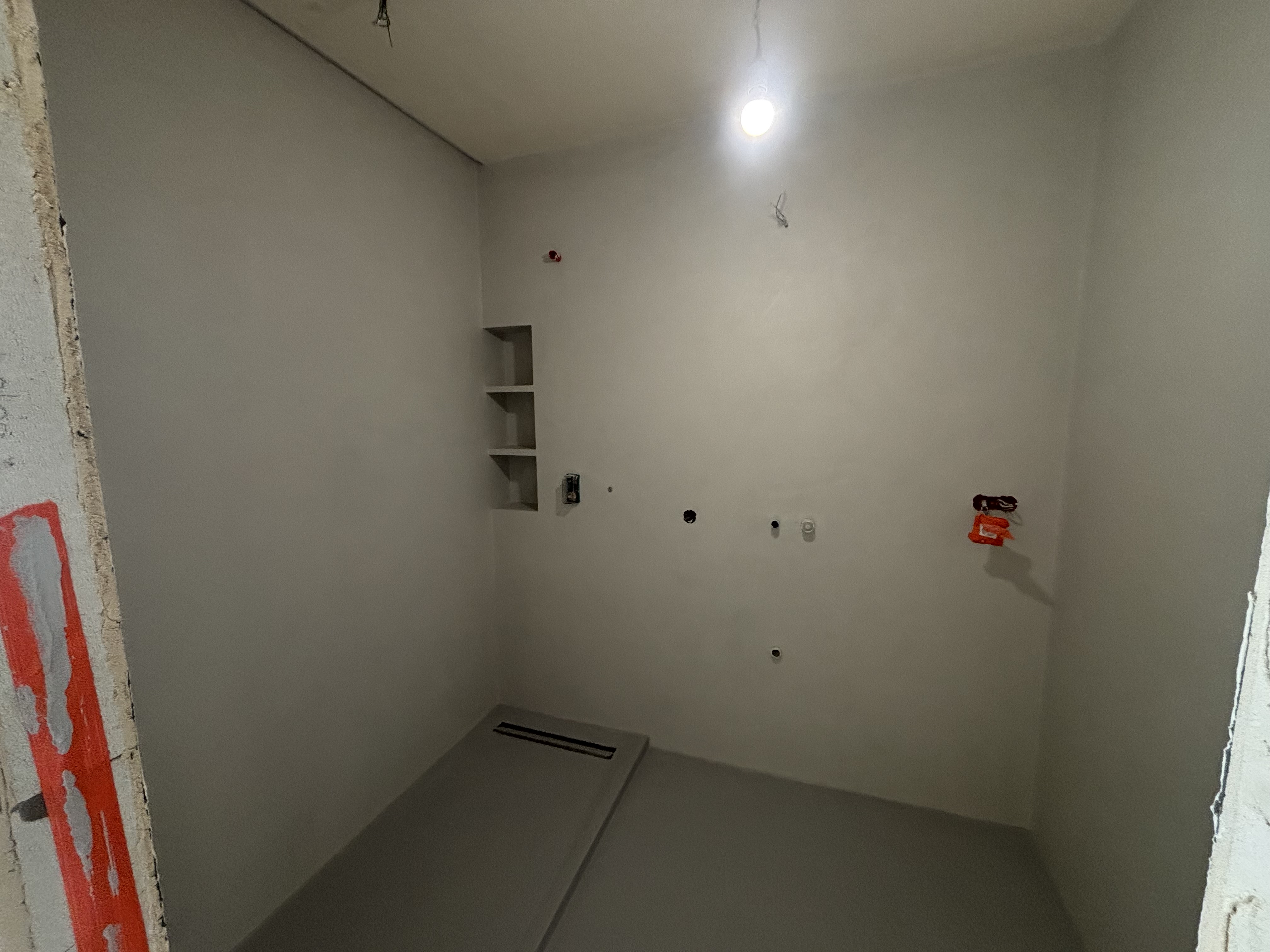 Łazienka z mikrocementu – ściany