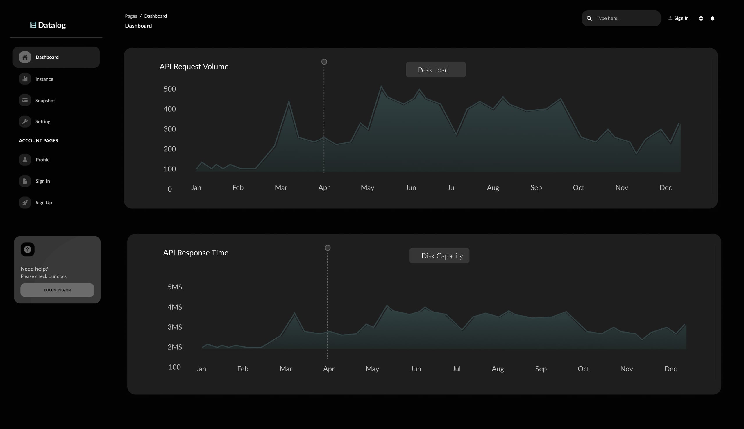 Saas Ai Webflow Website Datalog Template
