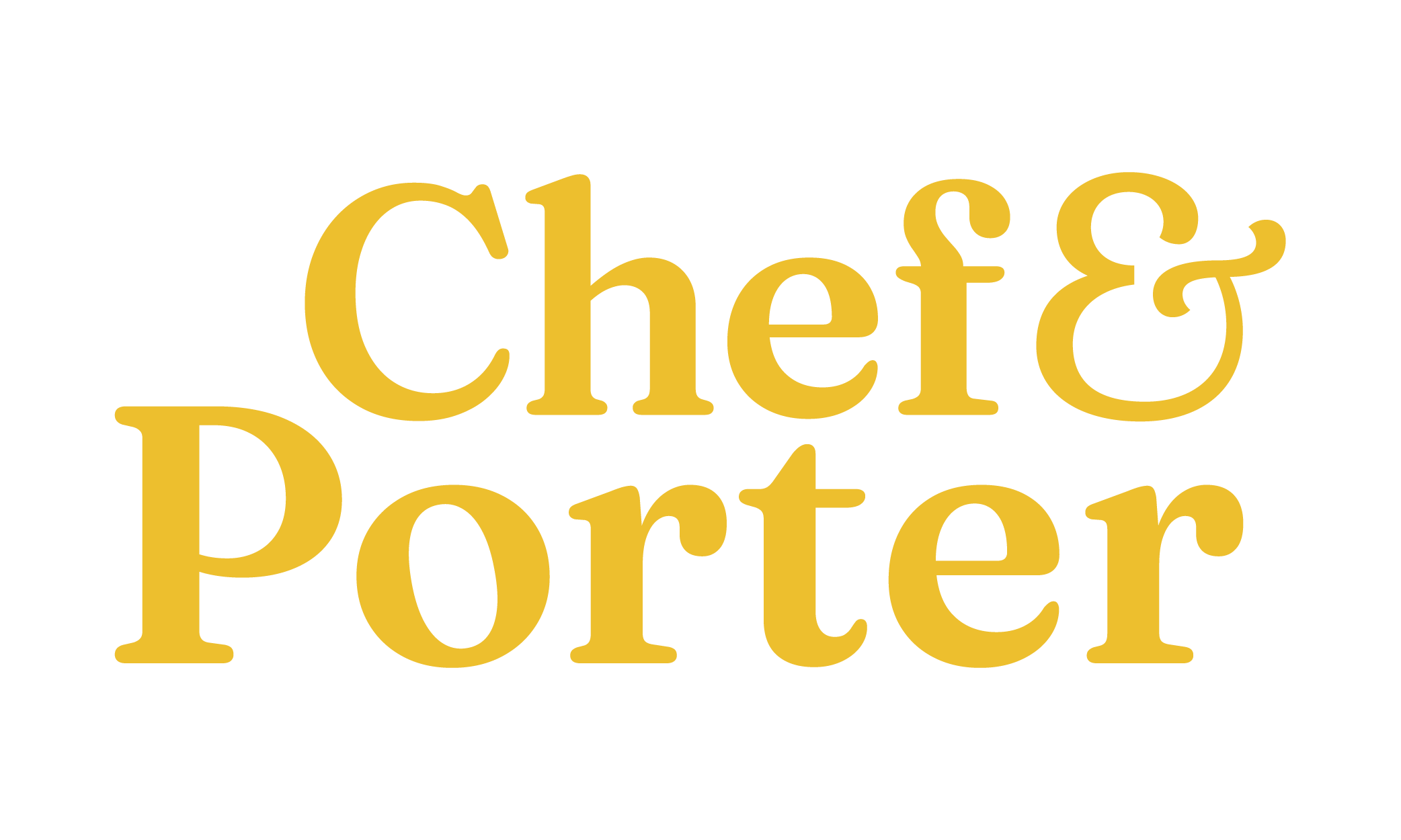 Chef and Porter logo