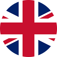 English language flag