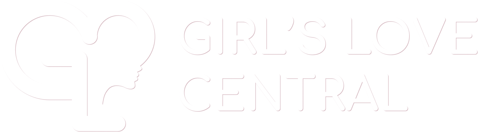 GL Central white logo
