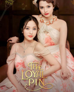 Poster with link to series