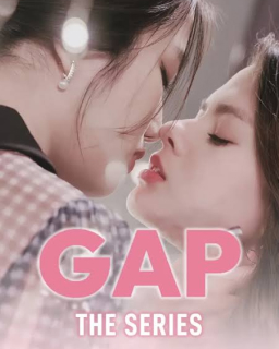 Poster with link to series