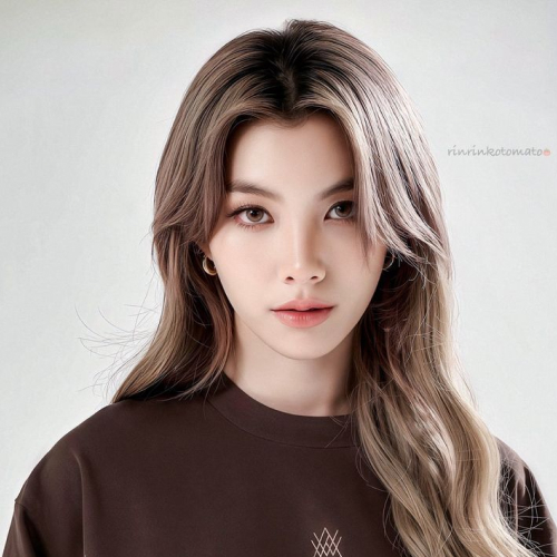 Poster with link to series