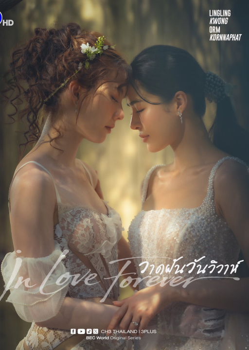 Poster with link to series