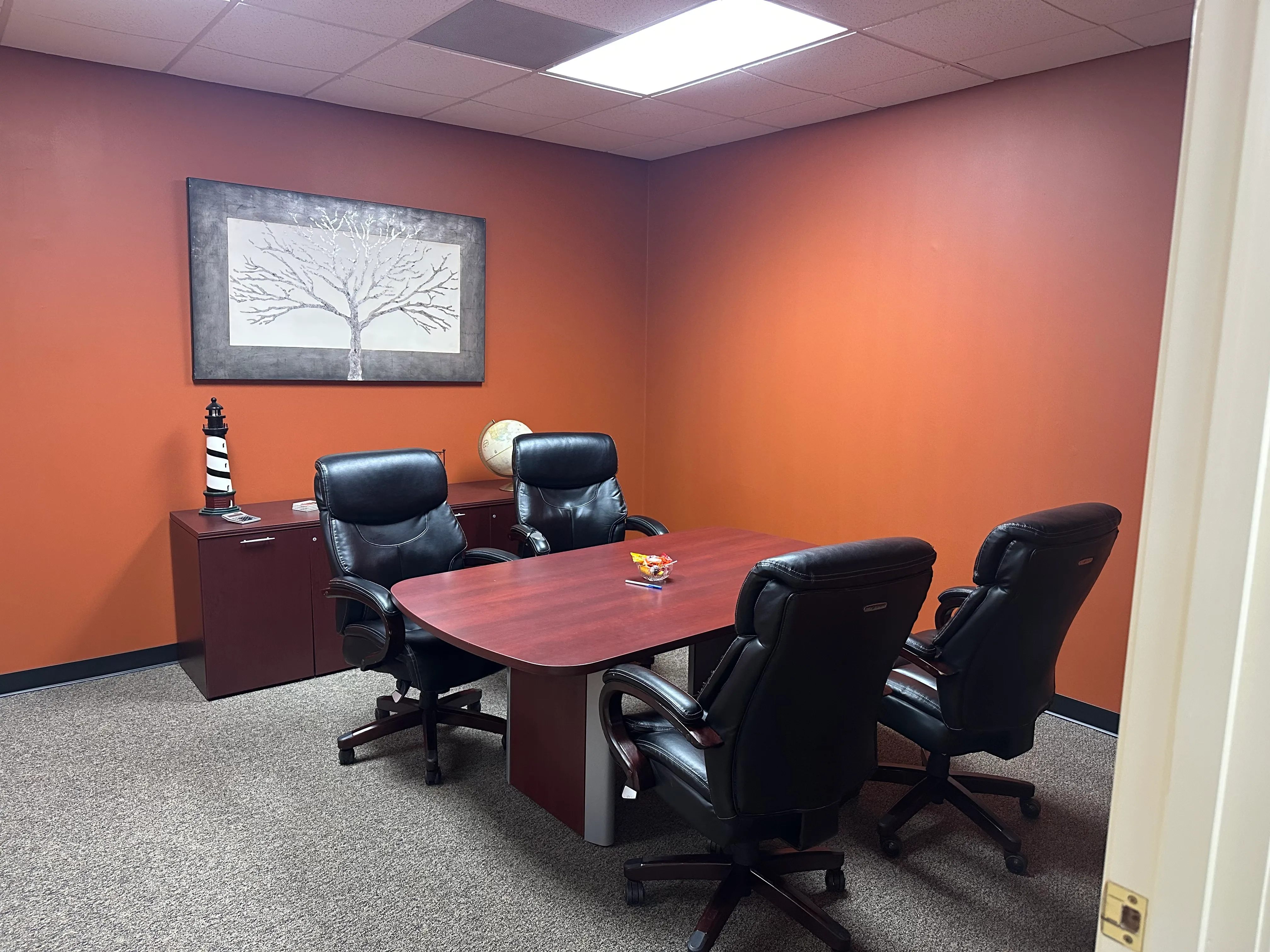 Small conference room at Jones Elder Law in St. Charles