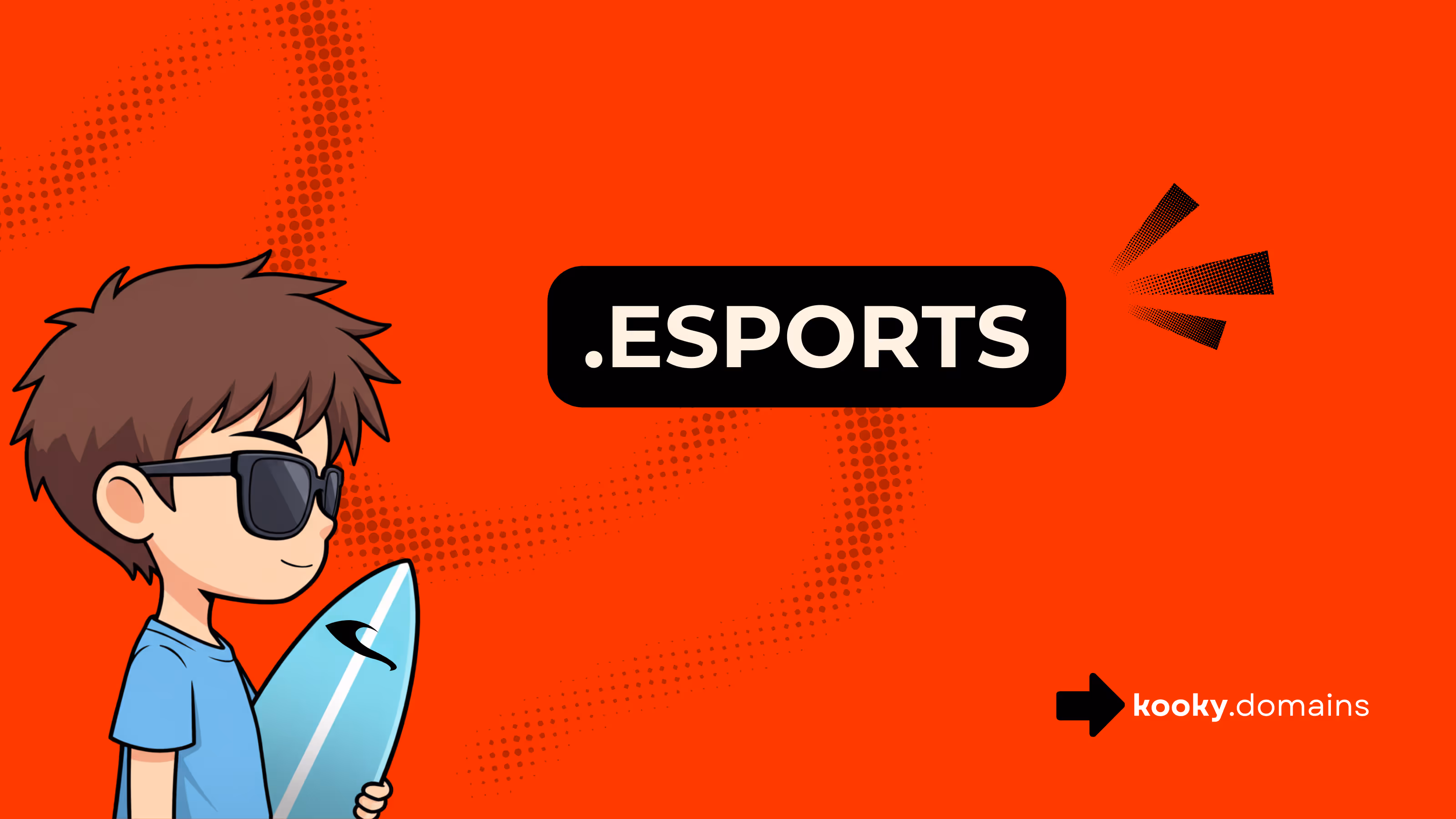 The Last True Esports Nobility, Owning a .esports Onchain Domain (No Renewals)