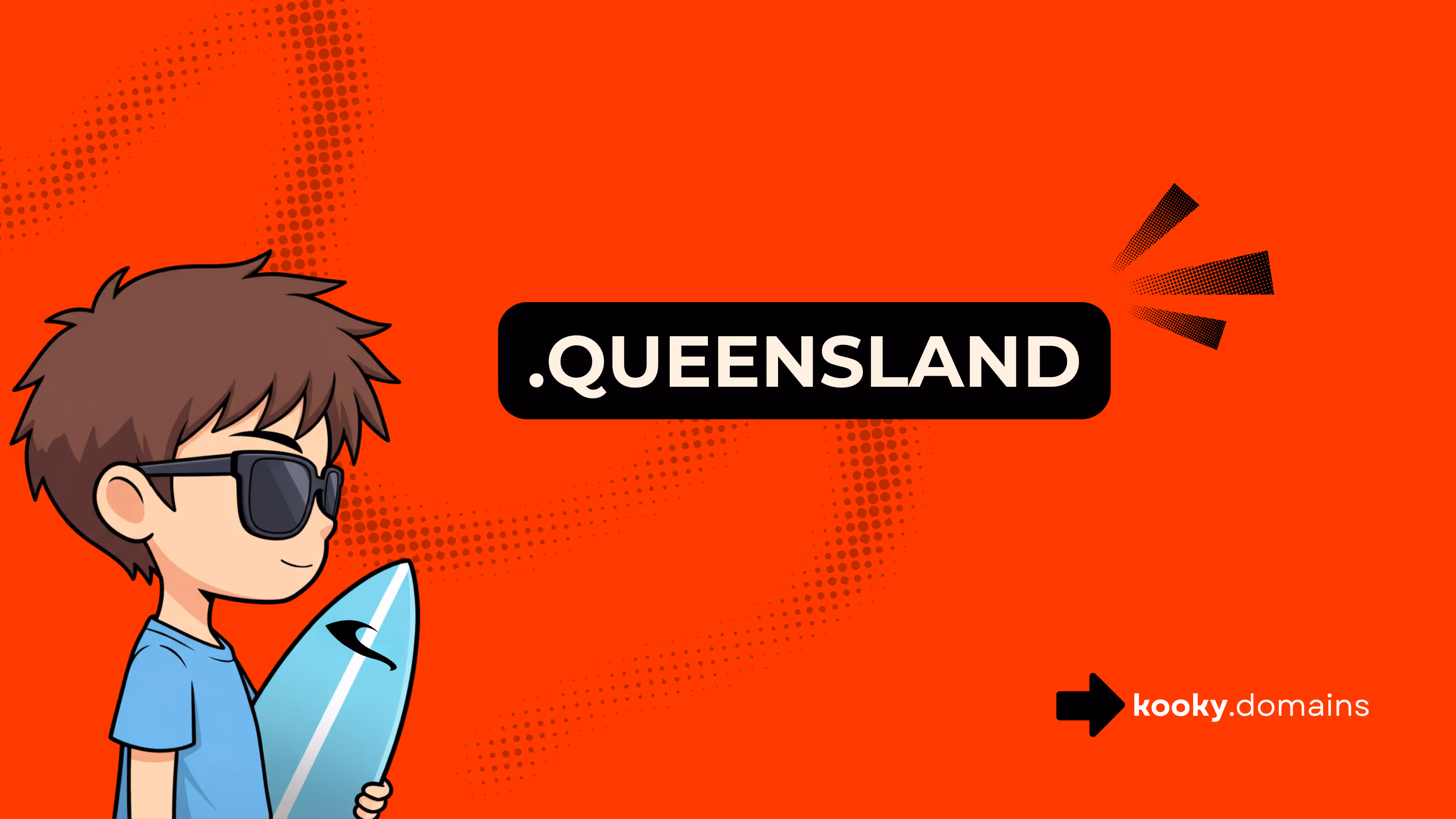 Queensland Without the Jet Lag, Keep the Escape as Your Onchain Name