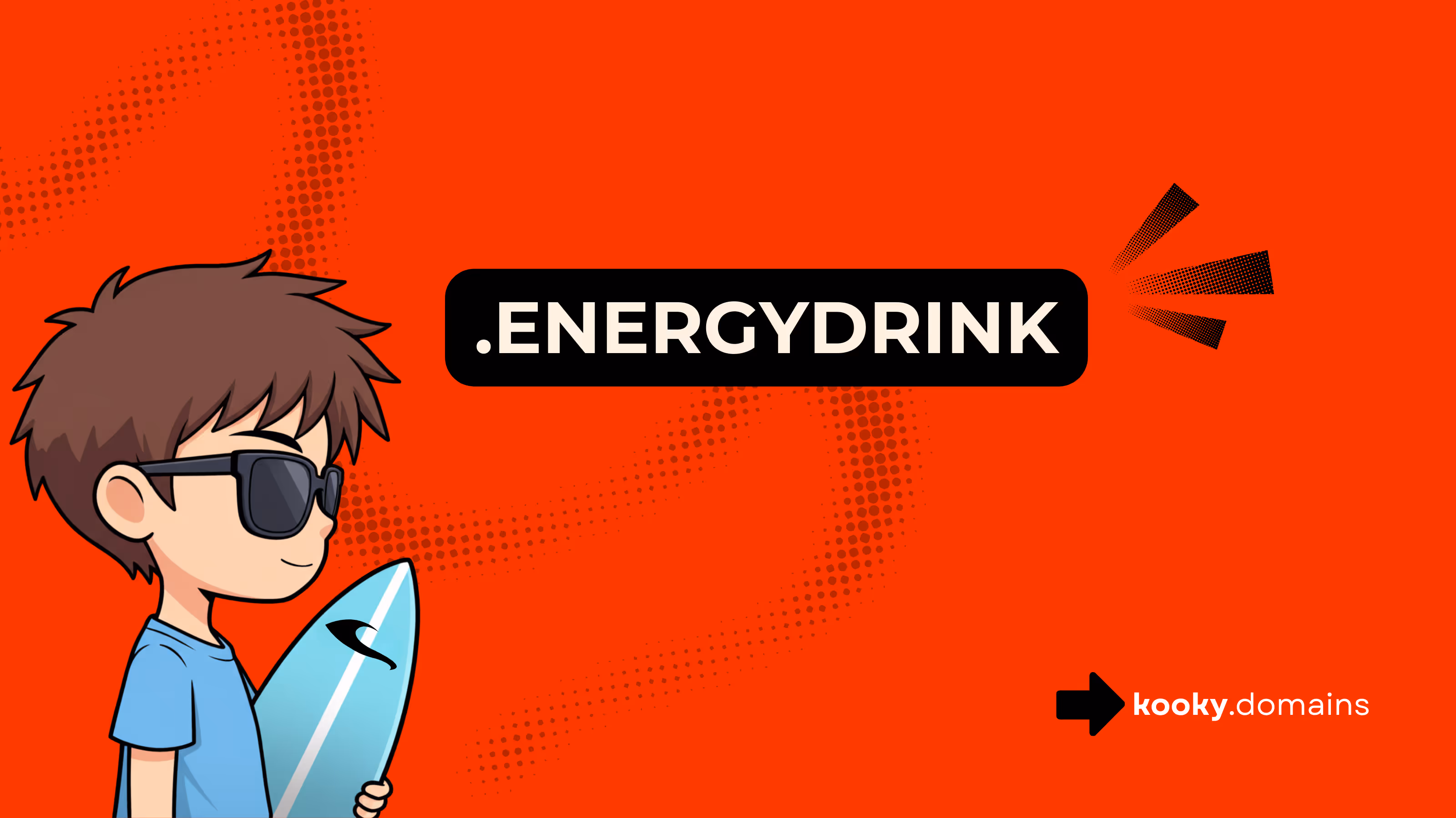 The Rarest Adrenaline-Laced Deed, Locked to a .energydrink Name