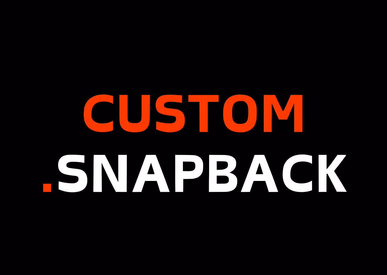 custom.snapback
