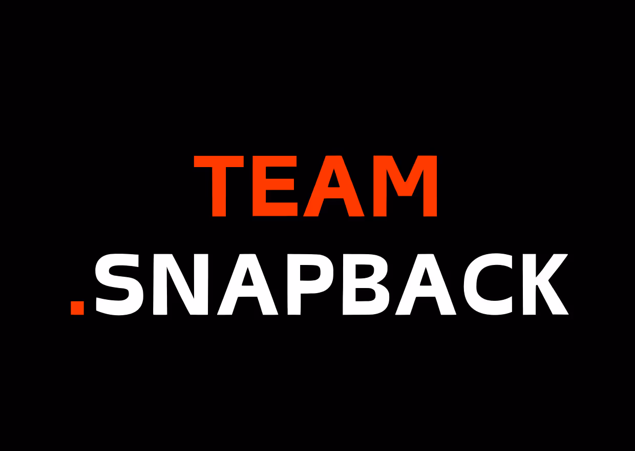 team.snapback