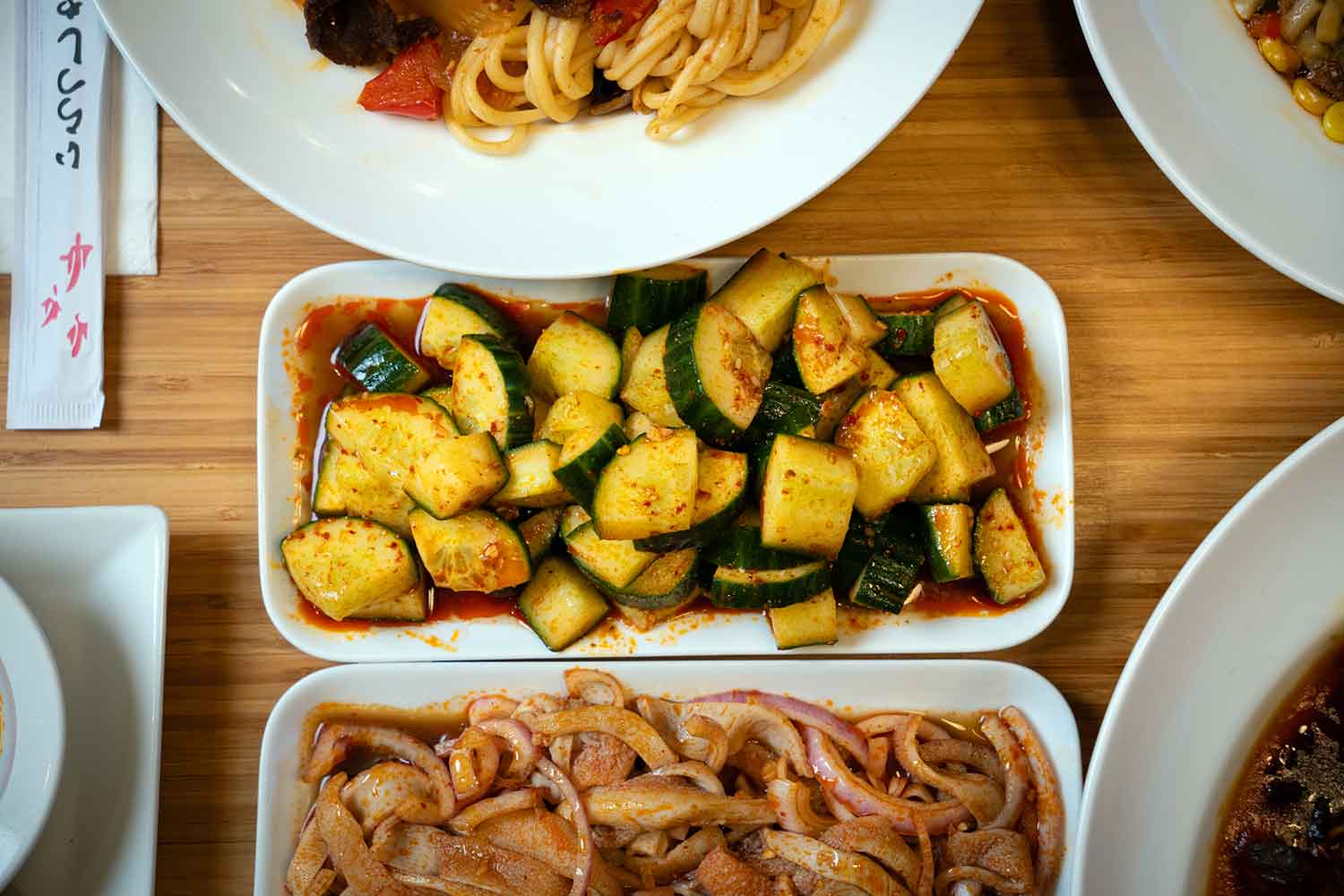 Salad, Uyghur, Cucumber, Altay