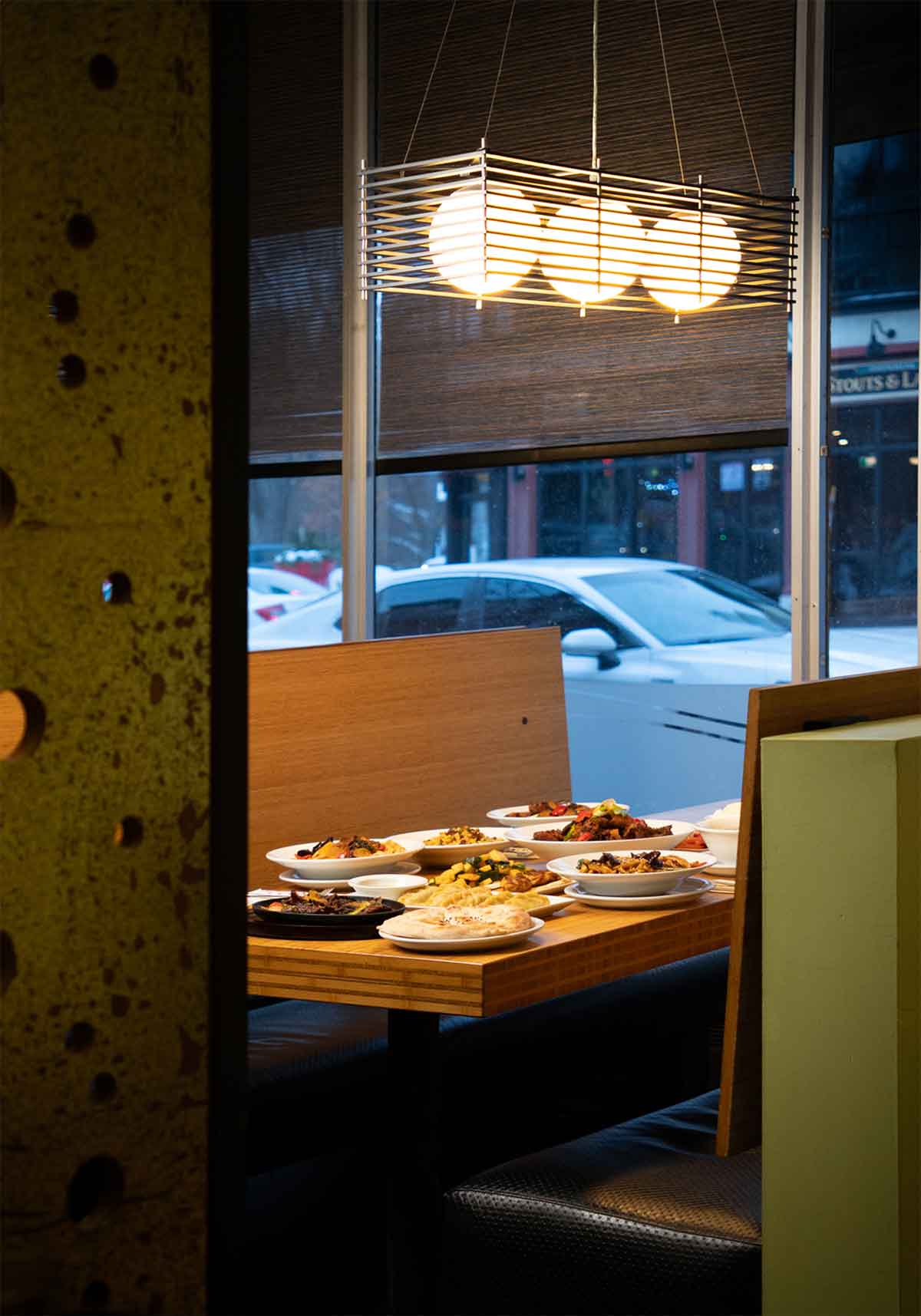 Hand made noodle, uyghur, food, noodle