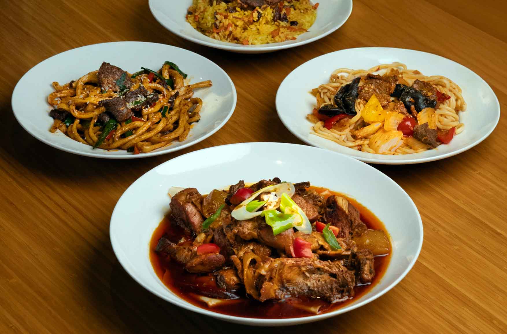 Three Plates, Noodle