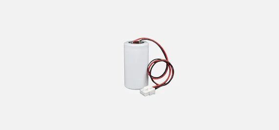 Replacement D-Cell lithium battery, 19,000 mAh, with JST-XH connector for the ACRIOS converter.