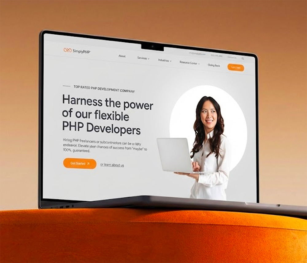 SimplyPHP Website Design