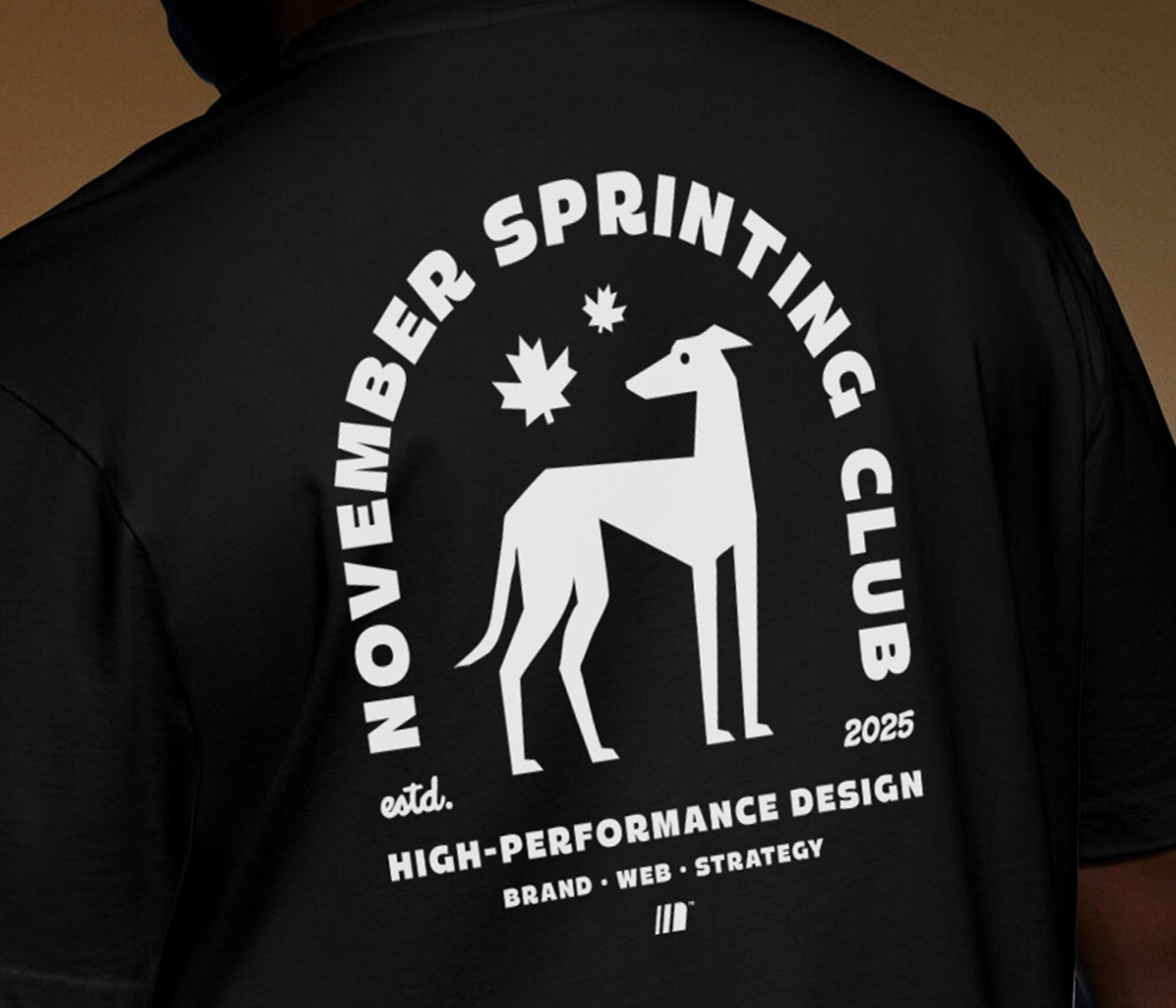 Dog Logo illustration tshirt