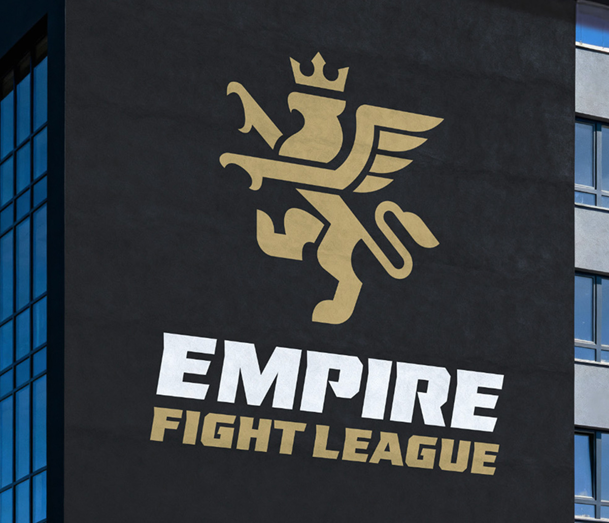 Empire FIght League Logo MMA