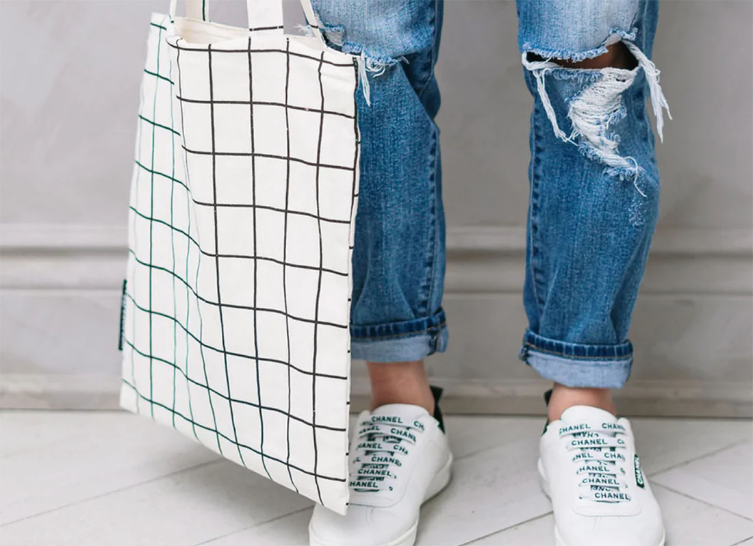 Branding Tote Bag Photography