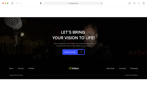 Landing Page Template Usability Image