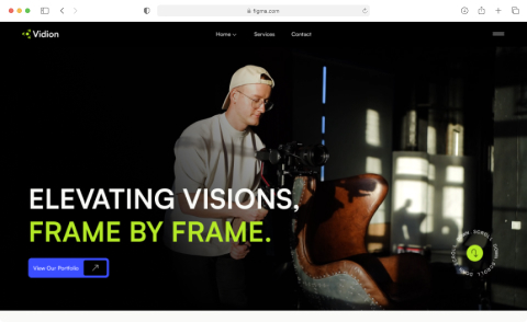 Landing Page Template Usability Image