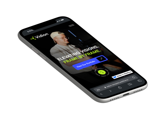 Landing Page Hero Image Element