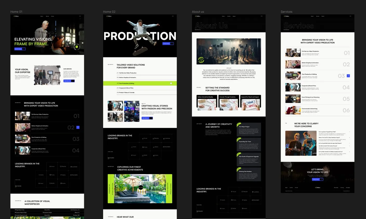 Landing Page Request Figma Main Image
