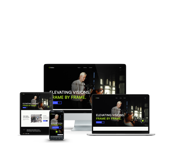 Landing Page Responsive device Image