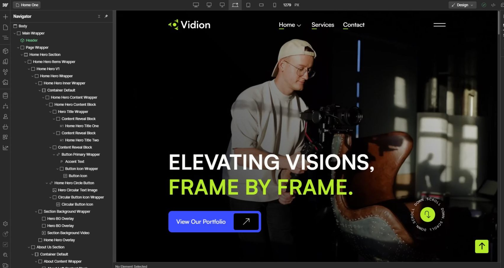 Landing Page Promotional Video IMage
