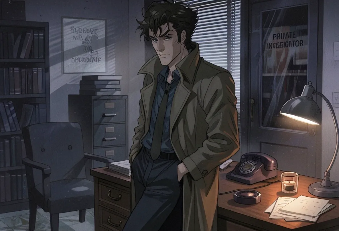 Text Murphy — The Man You Hire When Hope Runs Out