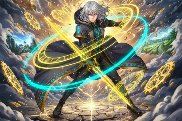 Kael Chronis battles immortal Architects as reality fractures and his memories fade.