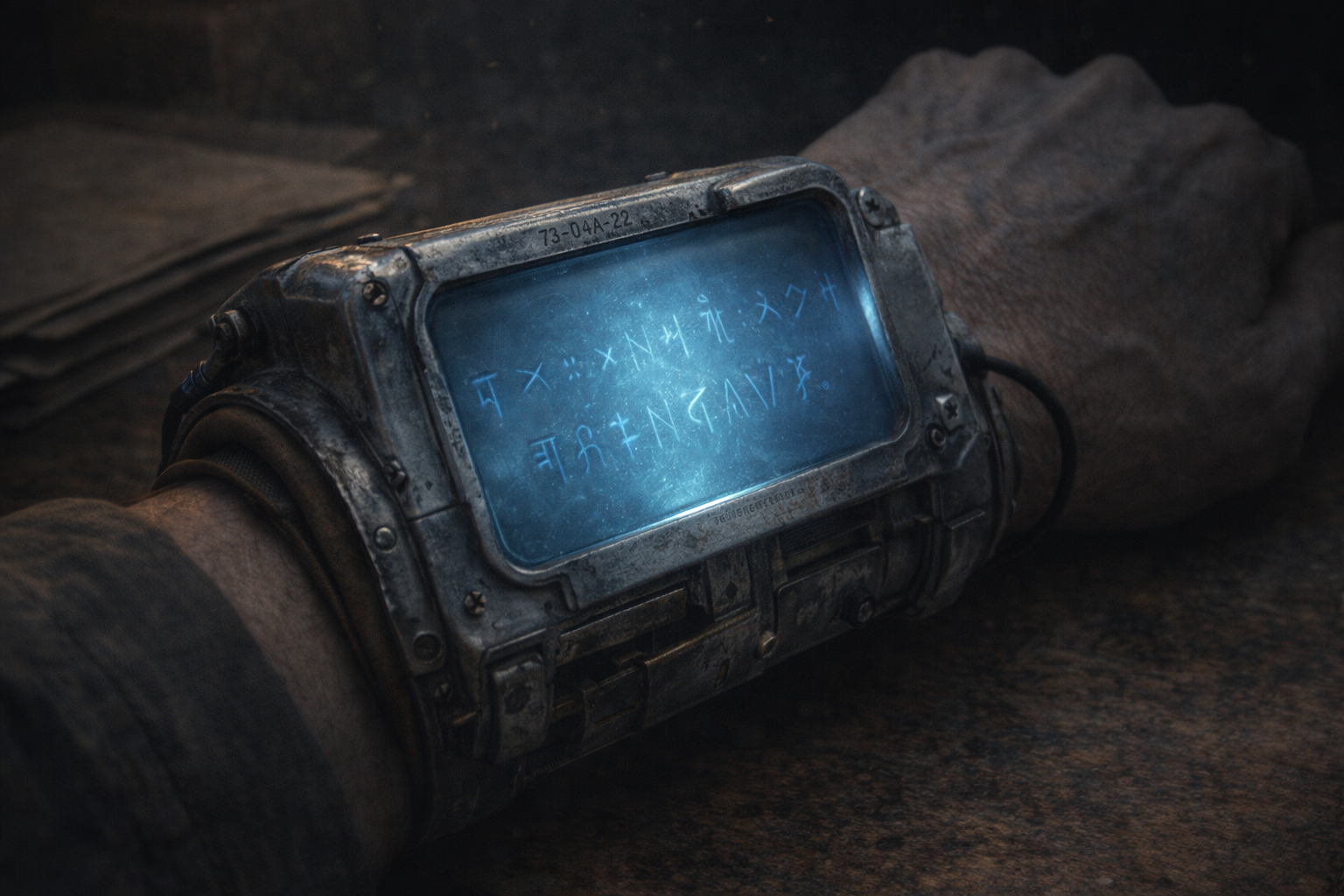 PixelSensei arrives bearing the mysterious Relic — an ancient artifact fused to his wrist that reacts to AEGIS systems and events yet to occur.