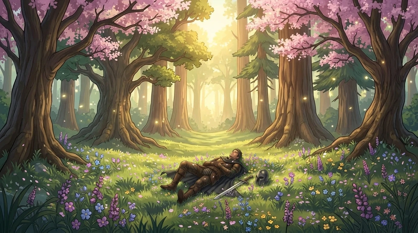 The Blossom Grove - Chapter 3