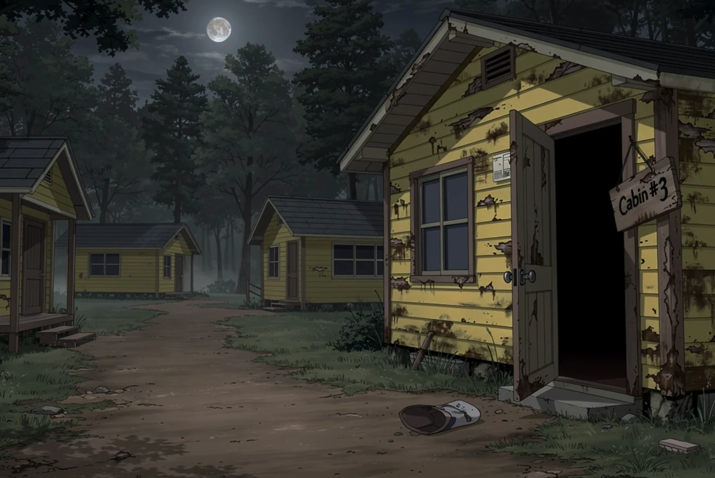 New Hollow Echo entries expand the horror anime lore with unexplained locations and recorded encounters.