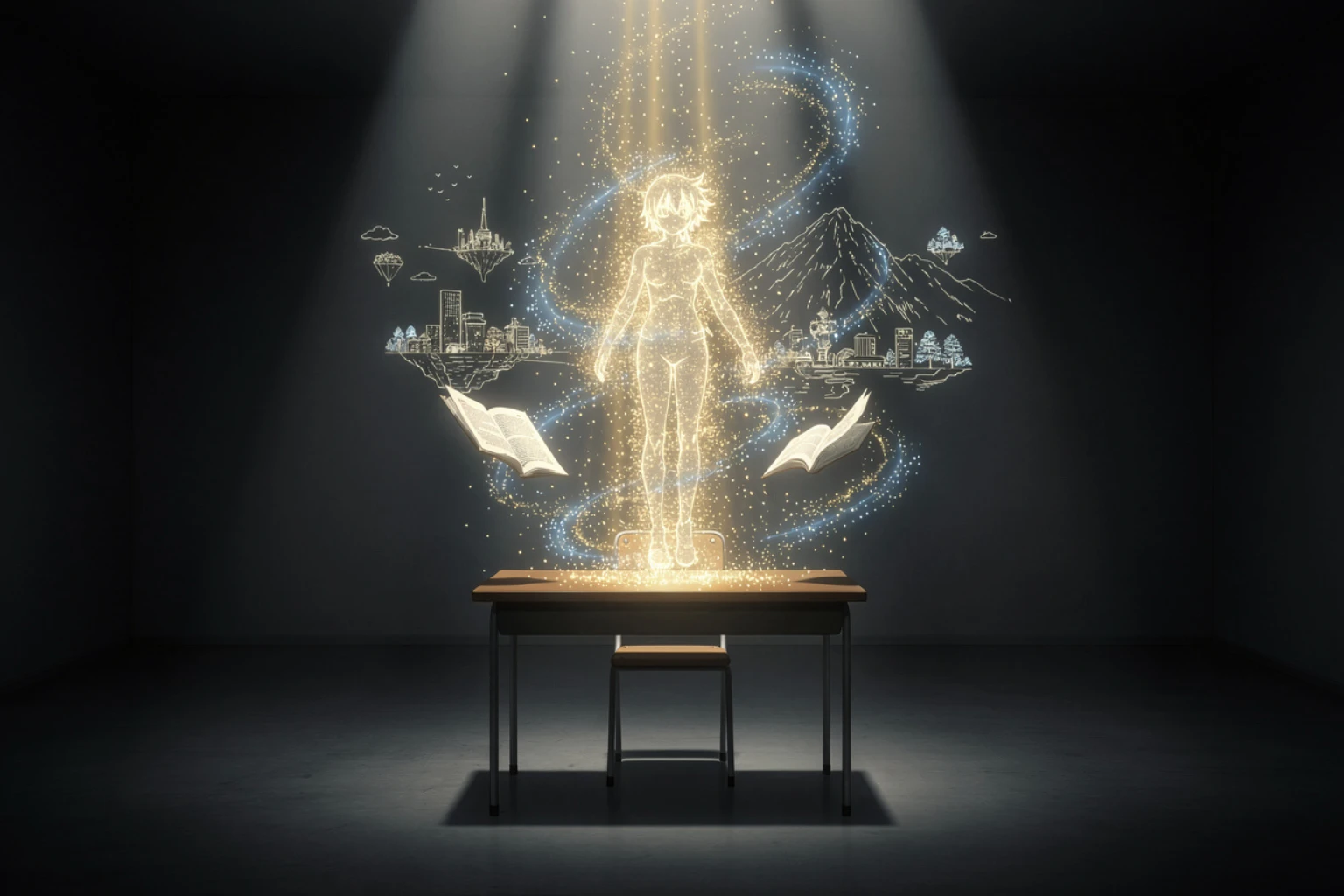 Original anime stories don’t start with shows—they start with ideas. Explore stories created from nothing, with no source material or adaptation.