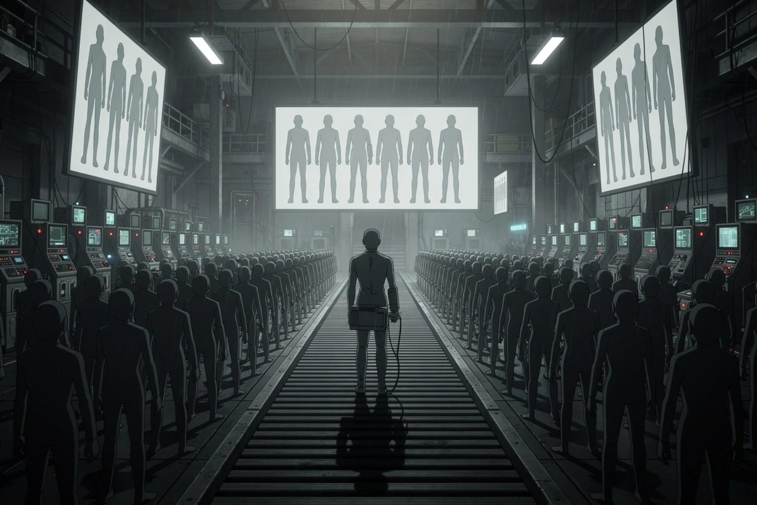 Most “original anime” are still productions. True originality begins with a story—created from nothing, with no source or prior version.