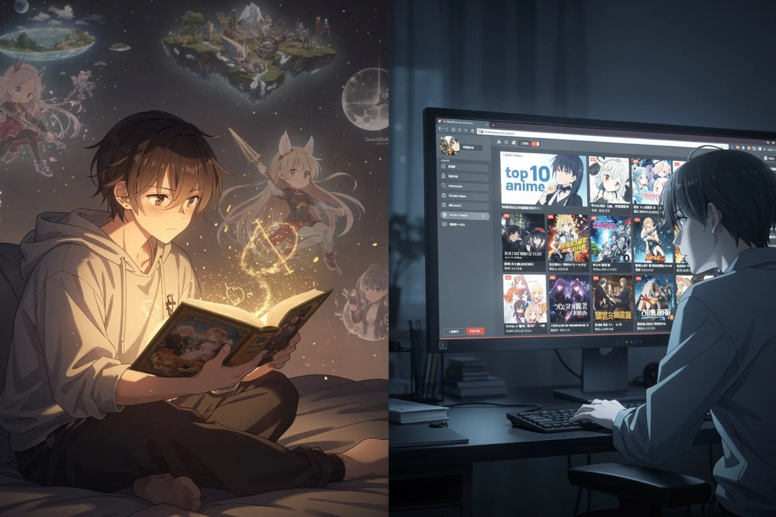 When people search for stories, they expect something to read—not TV shows. This post explains the difference and why it matters.