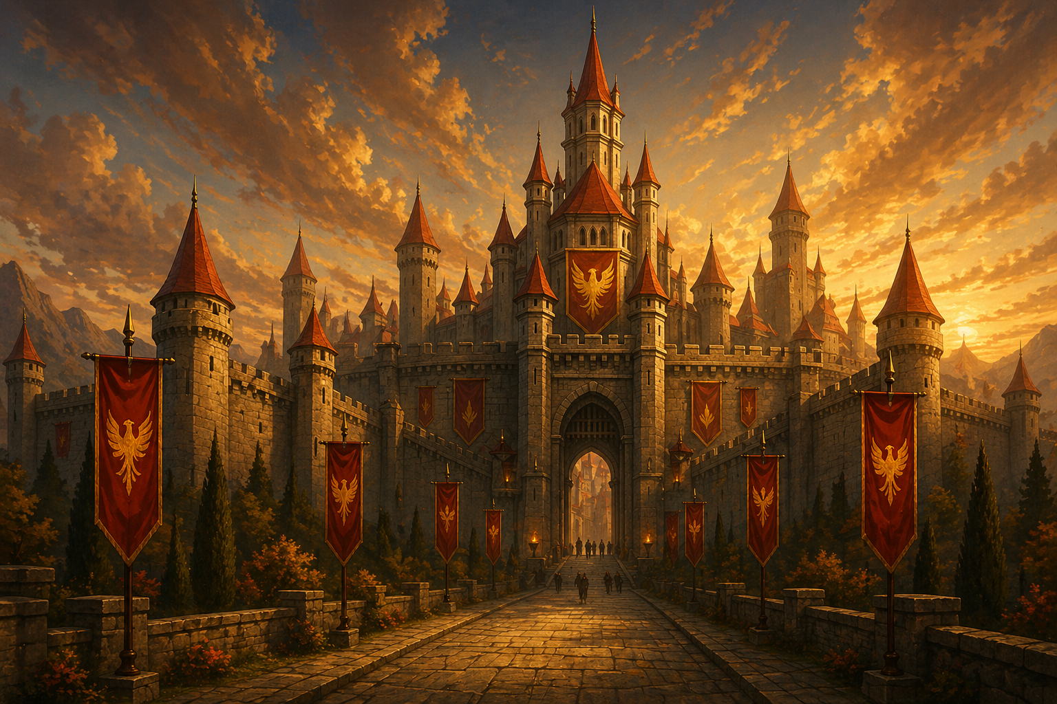 A place defined by light and balance. Castle Aurelle reflects a quieter side of Tamed Hearts, where clarity and stillness take shape.