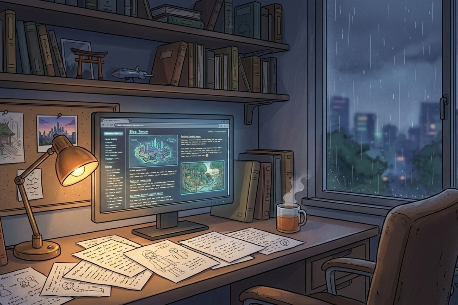 Discover where to read original short stories online, including atmospheric horror, fantasy, sci-fi, and anime-inspired fiction worlds.