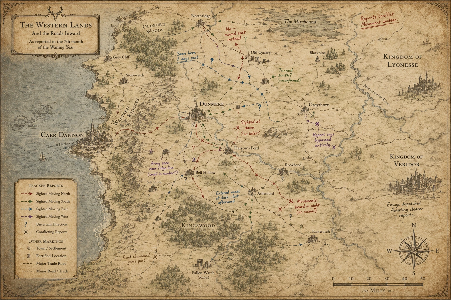 The Horned Queen - Chapter 8