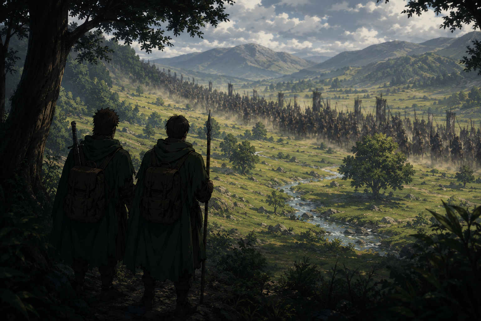 The Horned Queen - Chapter 9