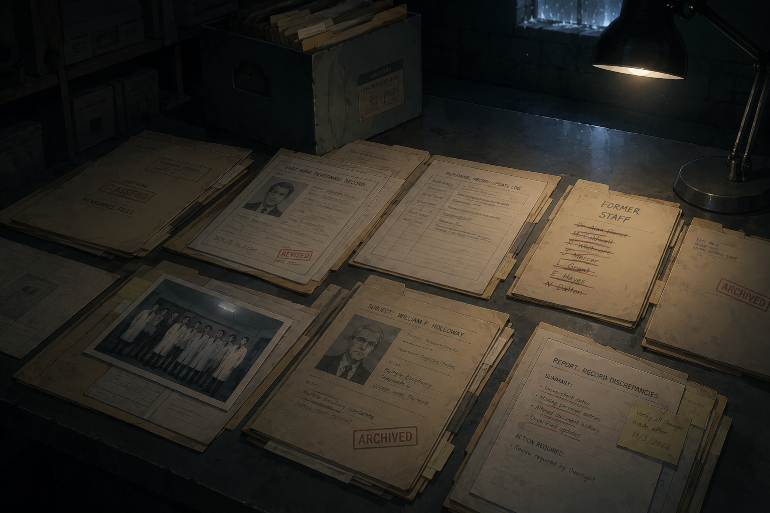 The Lore Paradox - Chapter 5