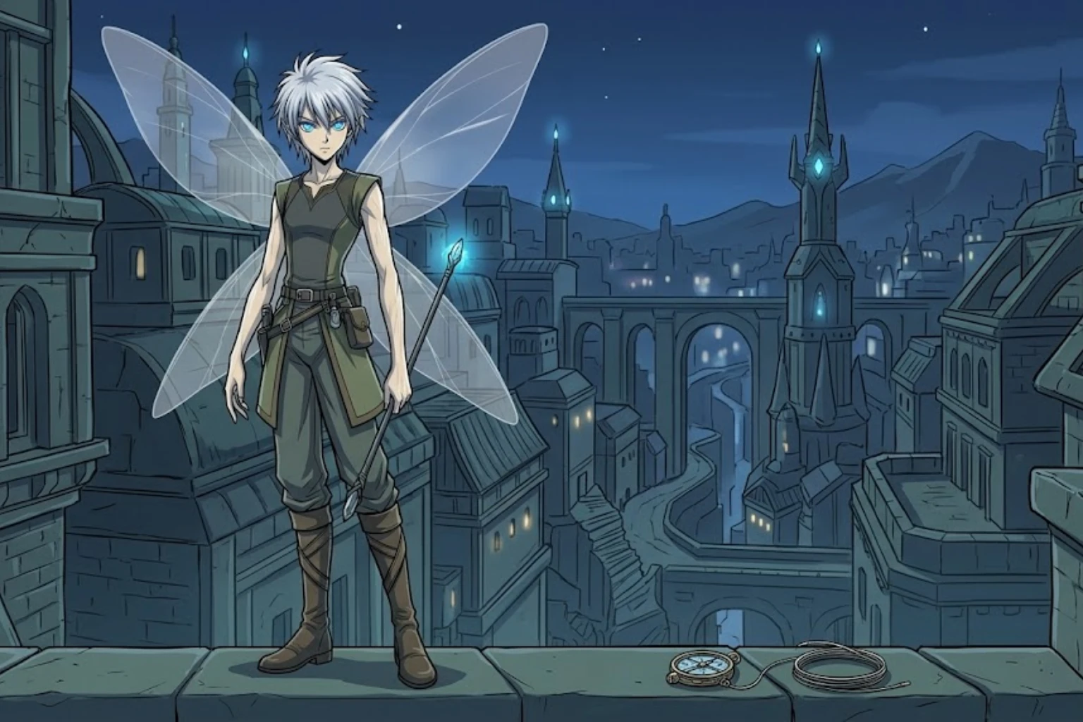 The Fae Encounter