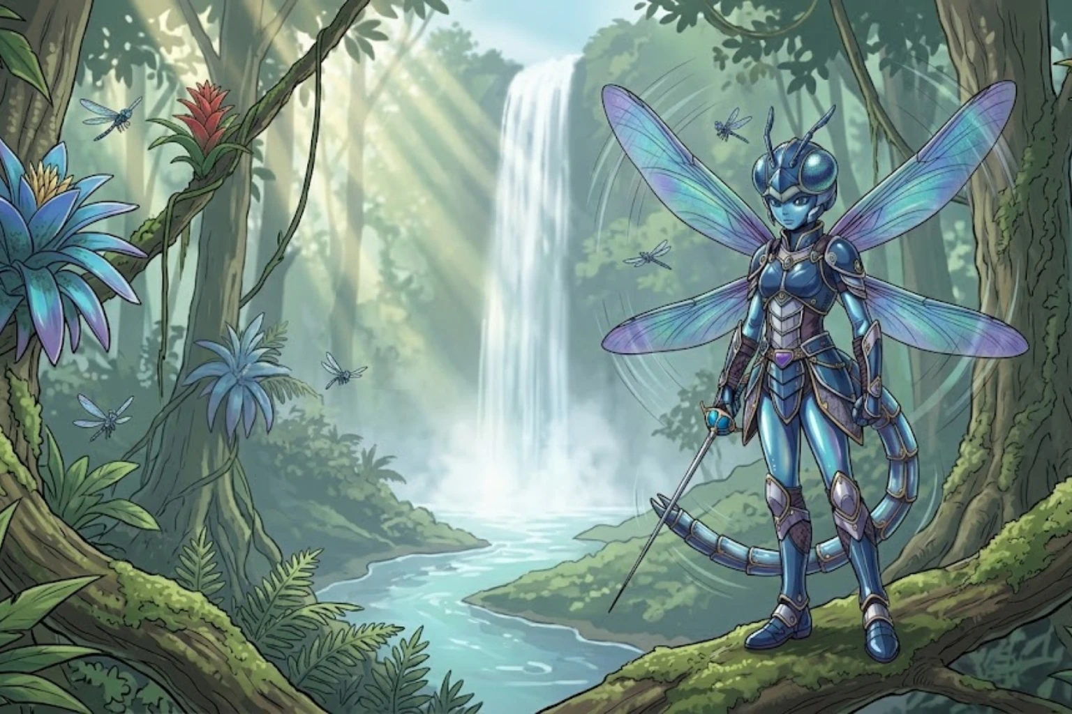 The Fae Encounter