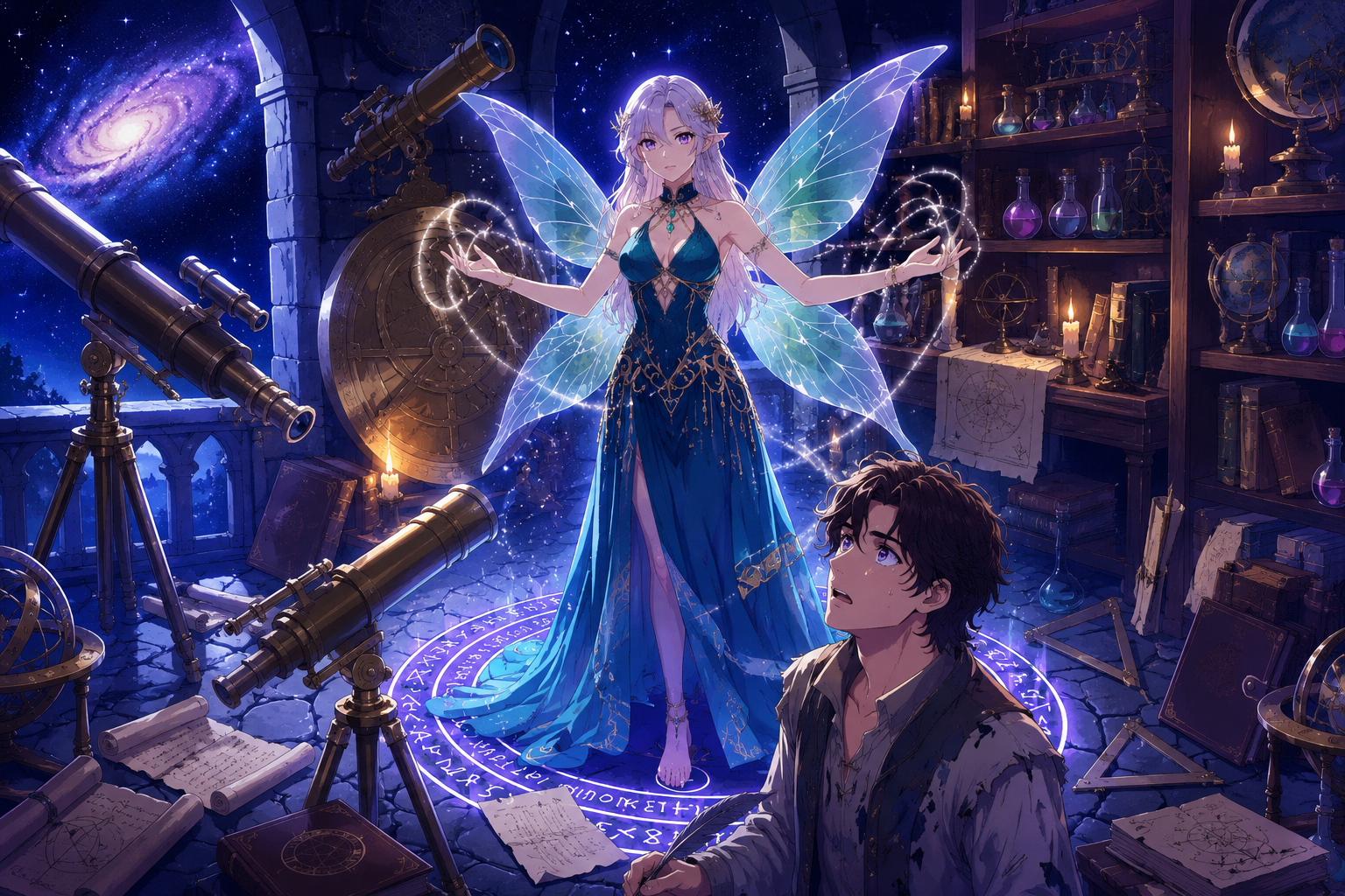 The Fae Encounter