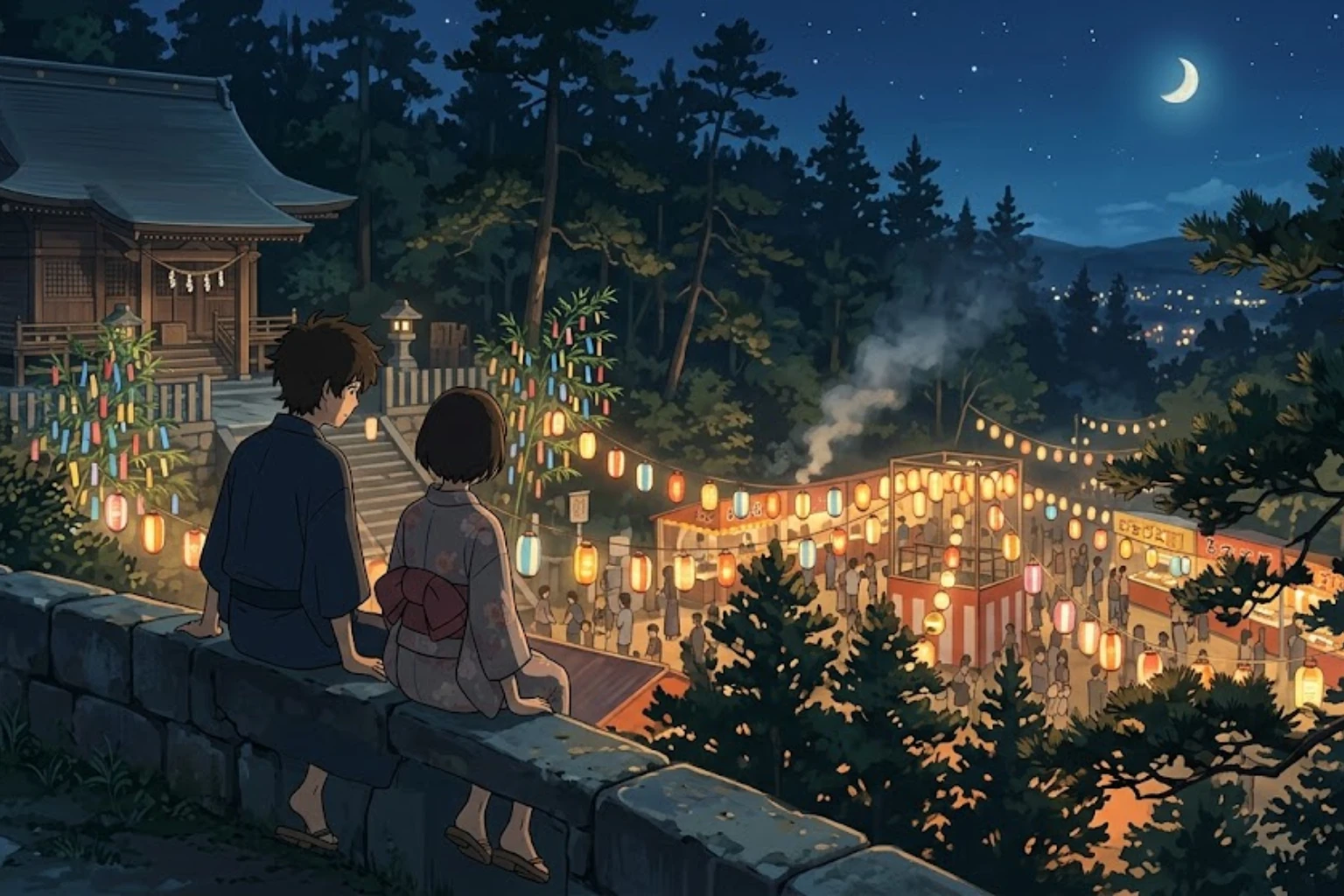 The Summer Festival Promise