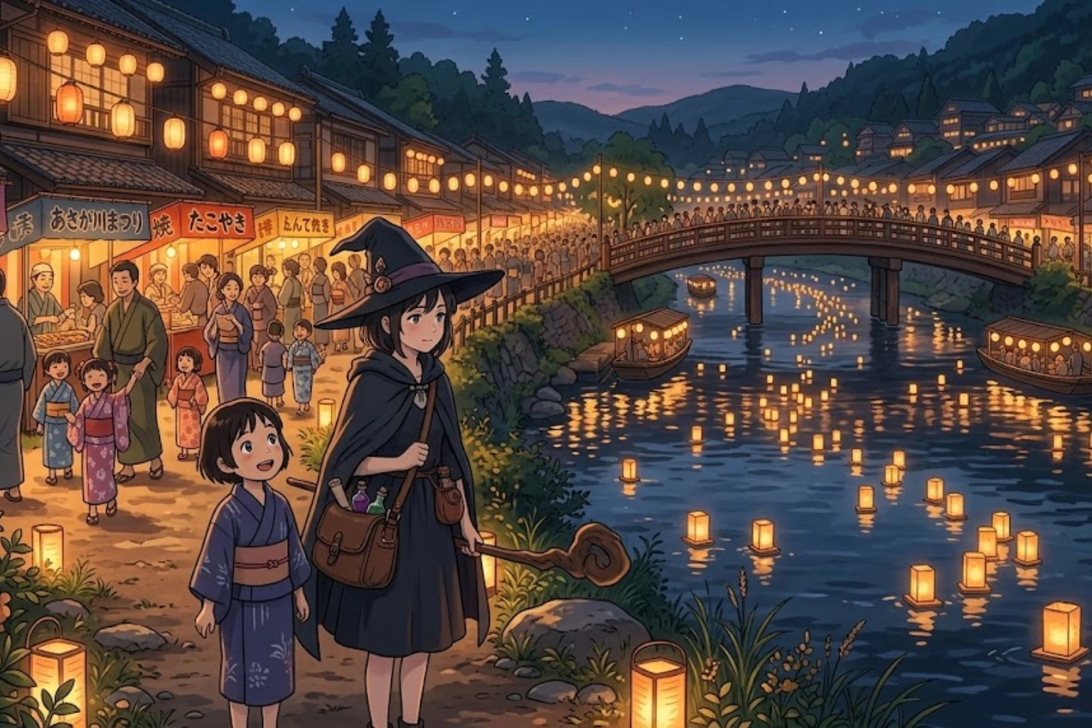 The Witch and the Lantern Festival